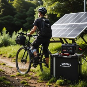 Build a Bicycle-Powered Generator: Off-Grid Charging DIY