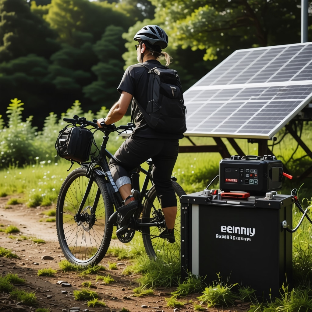 Build a Bicycle-Powered Generator: Off-Grid Charging DIY