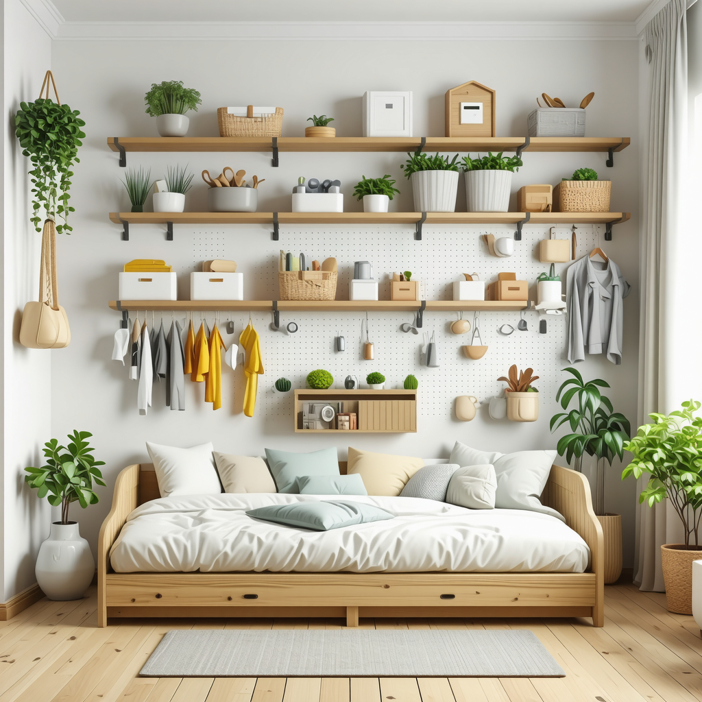 Creative Solutions: 7 DIY Storage Hacks for Small Spaces