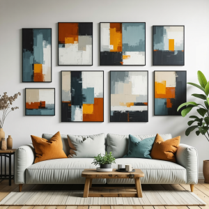 Creative Solutions: 7 DIY Wall Art Ideas to Refresh Your Home Decor