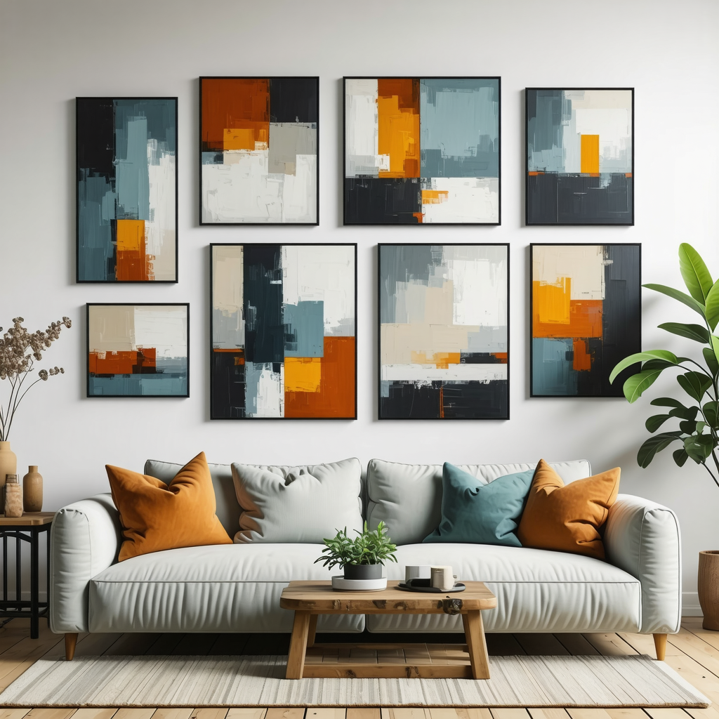 Creative Solutions: 7 DIY Wall Art Ideas to Refresh Your Home Decor