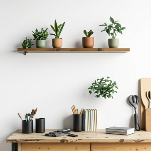 DIY Home Decor Ideas: Build a Modern Floating Shelf Today
