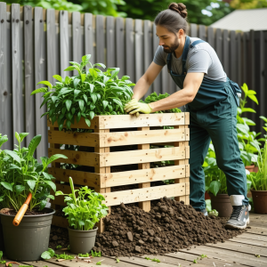 Gardening Tips: DIY Compost Bin for Beginners Step-by-Step