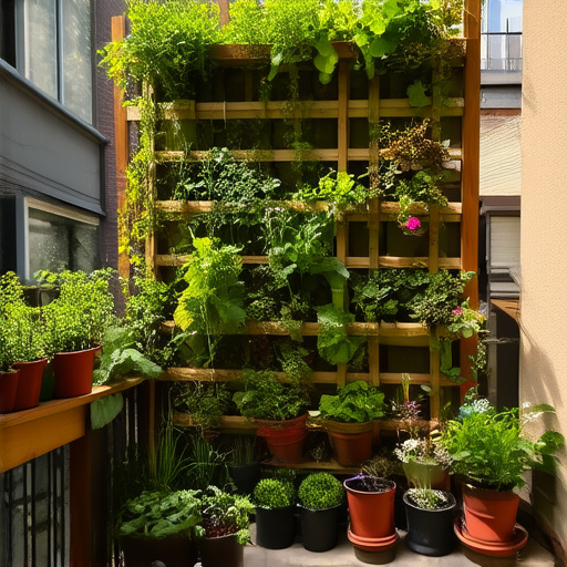 Gardening Tips: Easy DIY Vertical Garden for Small Spaces