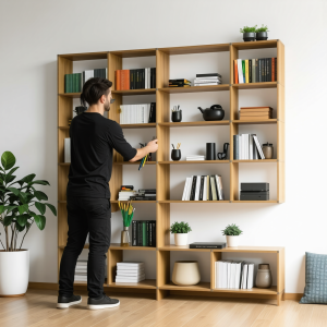 How to Build Smart DIY Shelving: Creative Storage Ideas