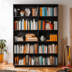 How to Build a Stylish DIY Bookshelf: Creative Home Project