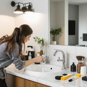 Smart DIY Bathroom Updates: Easy Home Improvement Ideas for 2024