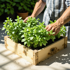 Smart DIY Ideas: Create a Custom Herb Garden Box Easily
