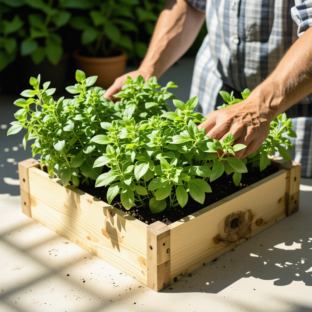 Smart DIY Ideas: Create a Custom Herb Garden Box Easily