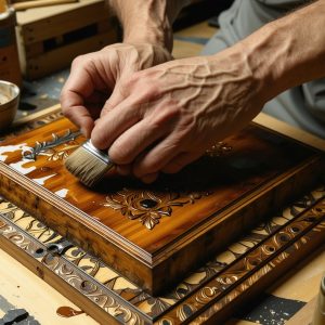 Advanced Decoupage Techniques for Seamless Multi-Layer Varnishing