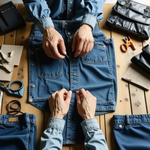 Advanced Denim Upcycling: Tailored Jackets & Bags DIY