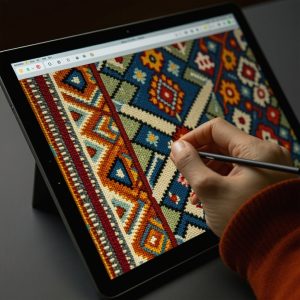 Advanced Digital Pattern Design for Fabric Printing in Procreate