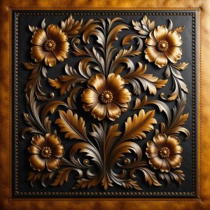 Advanced Leather Carving: Create Intricate Western Floral Patterns
