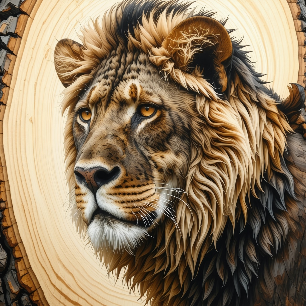 Advanced Pyrography Techniques: Photorealistic Wildlife Portraits on Wood