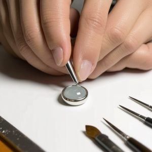 Advanced Silversmithing: How to Create Bezel Settings for Cabochons