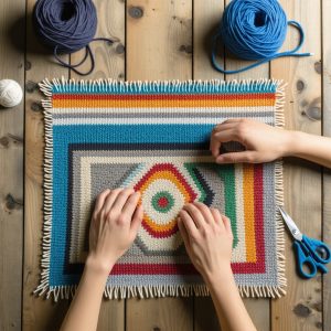 Advanced T-Shirt Upcycling: Weave Rugs & No-Sew Designs