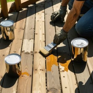 Advanced Techniques for Staining & Sealing Outdoor Decks for Longevity