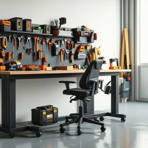 Build a Custom Ergonomic Workbench: Comfort & Efficiency Tips
