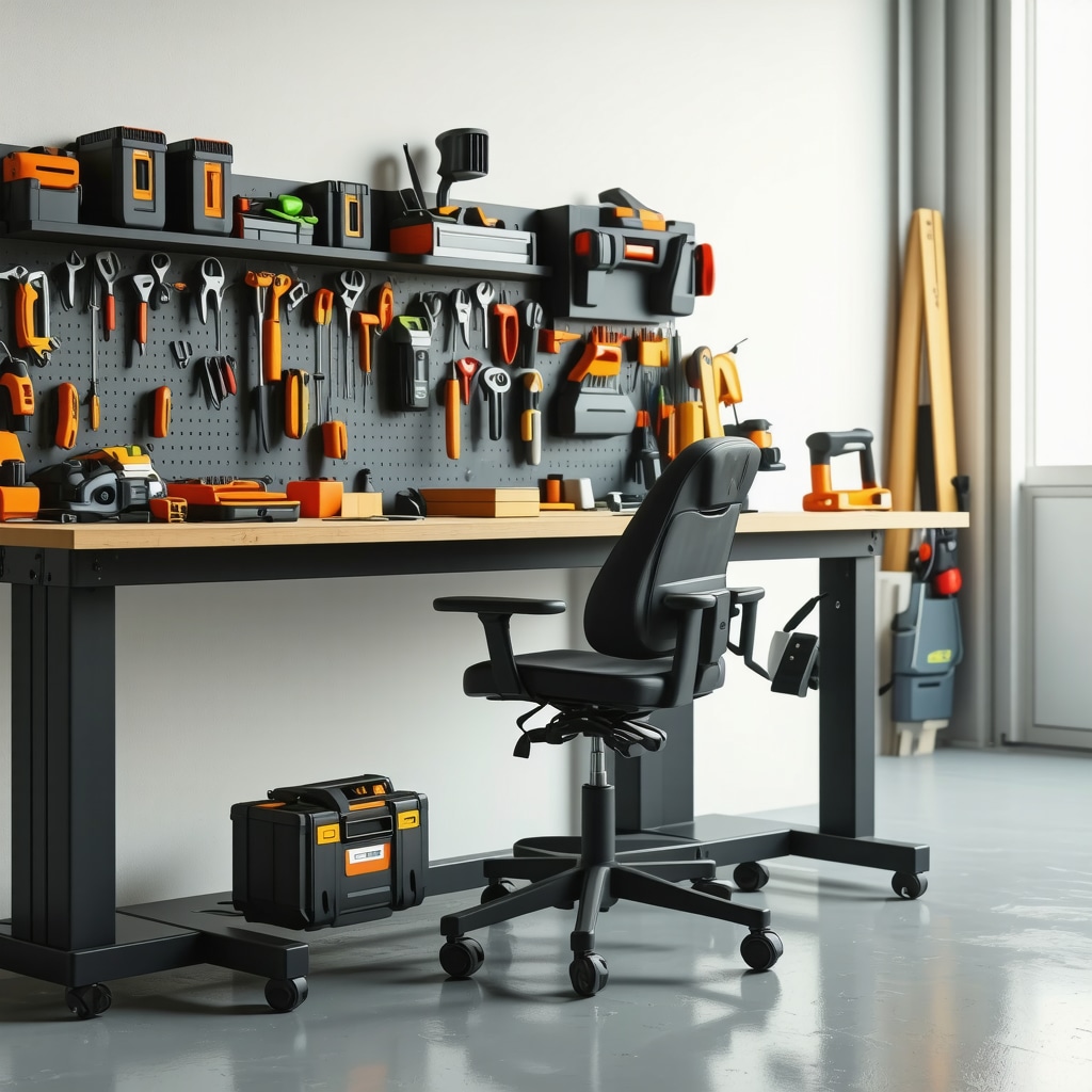 Build a Custom Ergonomic Workbench: Comfort & Efficiency Tips