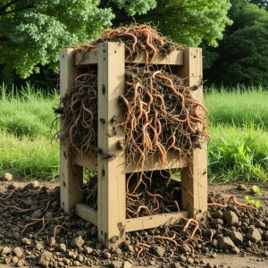 Build a Multi-Tier Worm Compost System from Reclaimed Lumber