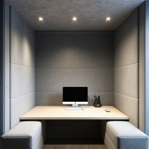 Build a Soundproof Home Office Booth: Acoustic Paneling Tips