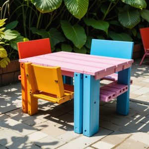 Building Durable Outdoor Furniture Using Recycled Plastic Planks