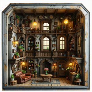 Building Miniature Room Boxes: 1:12 Scale Architecture Tips