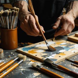 Craft Professional-Grade Custom Paintbrushes: Artist’s DIY Guide