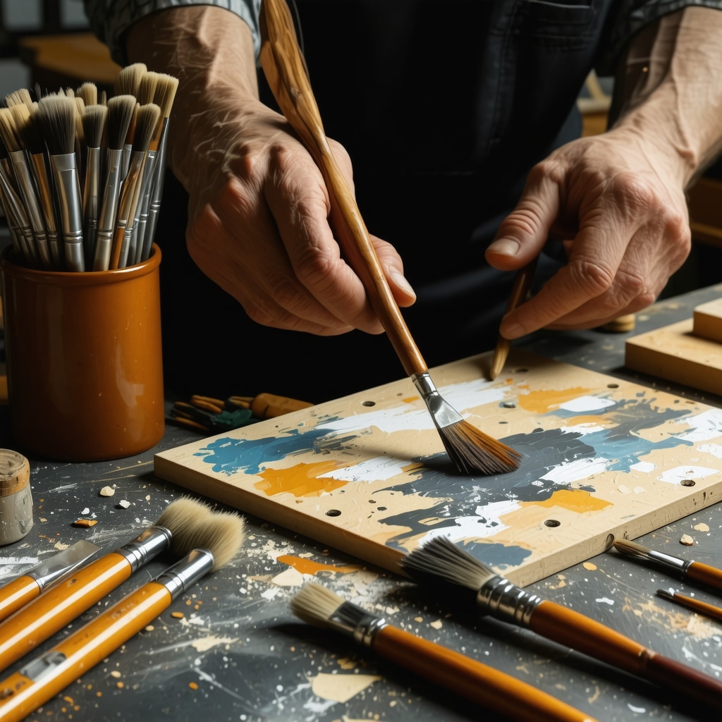 Craft Professional-Grade Custom Paintbrushes: Artist’s DIY Guide