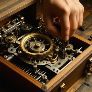 Create Custom Music Box Mechanisms: Personalised Tune Arrangement
