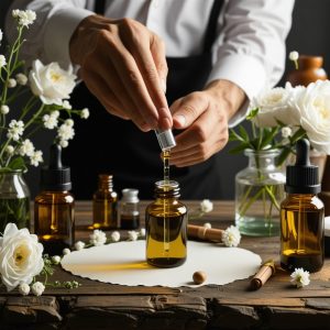 Create Custom Perfumes: Mastering Fragrance Notes & Blends