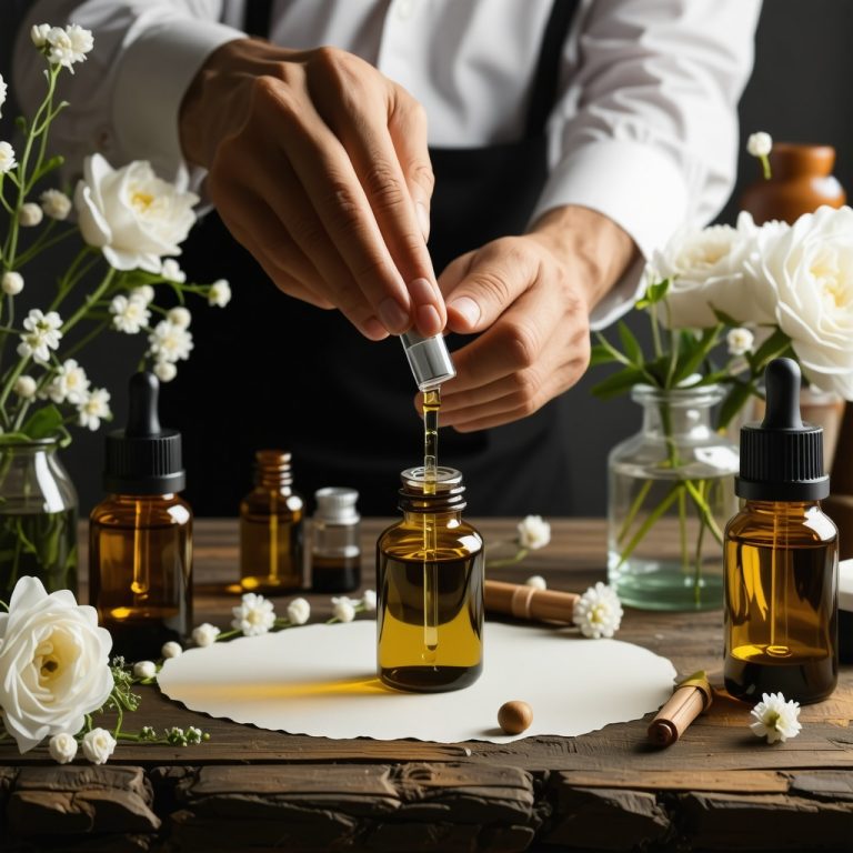 Create Custom Perfumes: Mastering Fragrance Notes & Blends