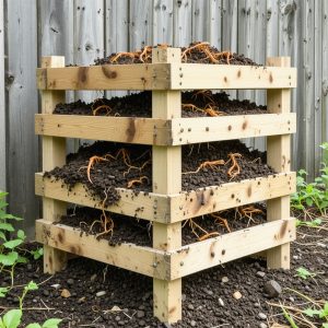 Create Multi-Tiered Worm Composters Using Reclaimed Lumber