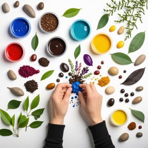 Create Natural Earth Paints: DIY Pigments for Eco Art