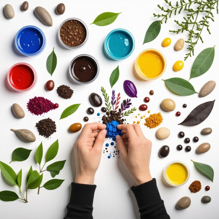 Create Natural Earth Paints: DIY Pigments for Eco Art