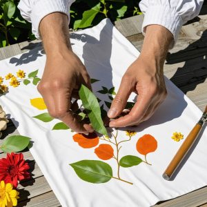 Creating Eco-Prints on Fabric: Botanical Contact Dyeing Guide