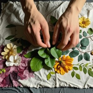 Creating Eco-Prints on Fabric: Botanical Dyeing Techniques