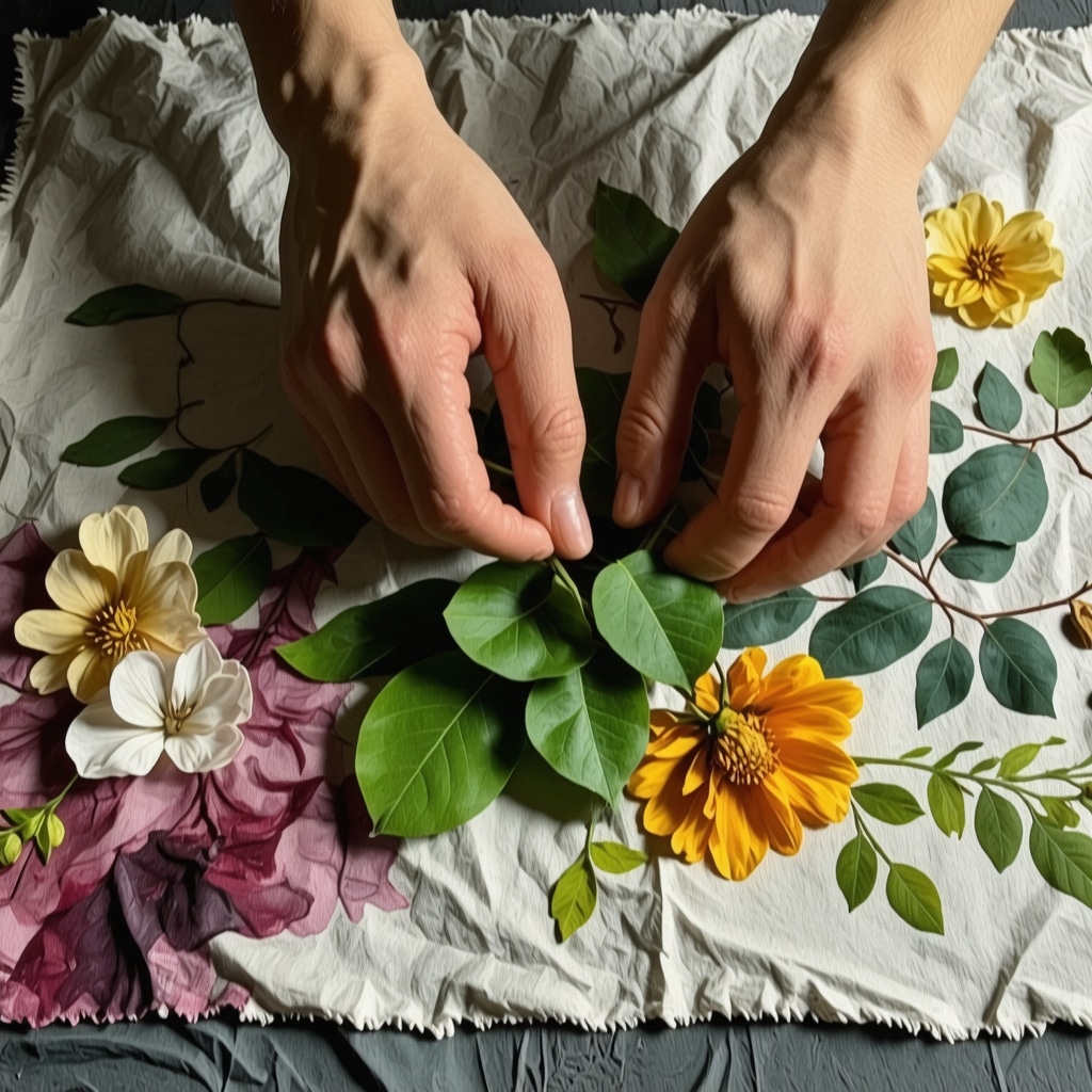 Creating Eco-Prints on Fabric: Botanical Dyeing Techniques
