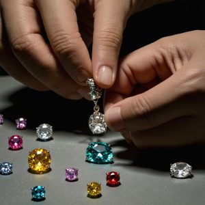 Creating Personalized Silver Jewelry with Birthstones & Messages