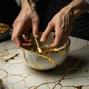 Creative Solutions: Master Kintsugi Gold Repair Techniques