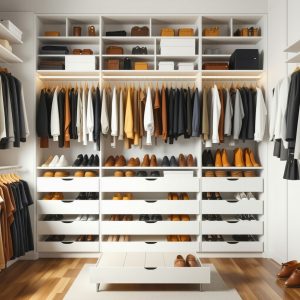 Design Custom Closet Systems from Scratch: Ultimate Organisation Guide