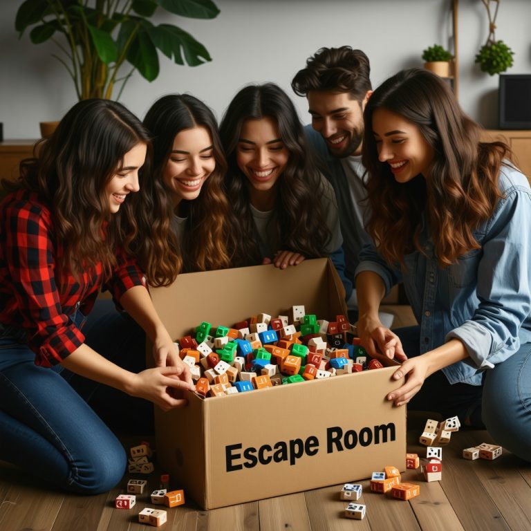 Design and Build an Escape Room in a Box for Group Fun