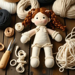 Designing & Sewing Custom Waldorf Dolls with Natural Fibers Today