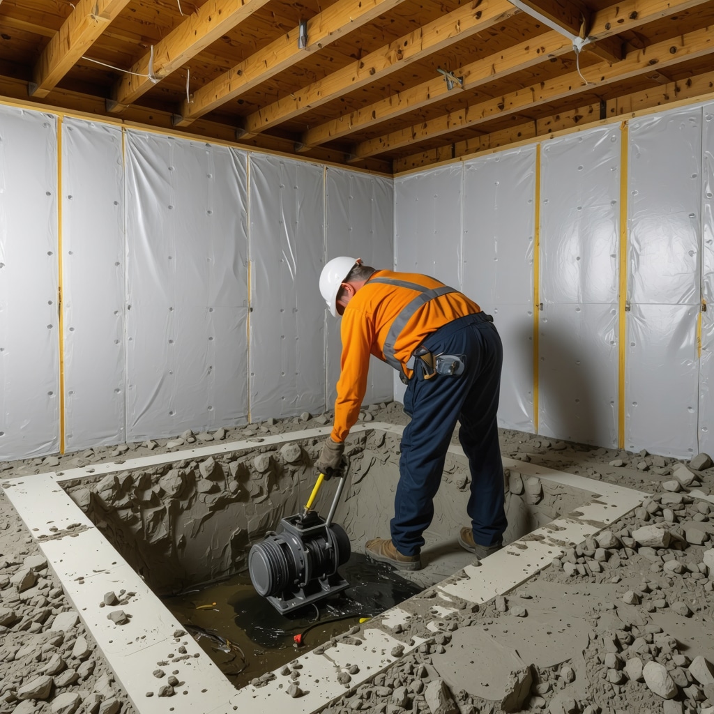 Installing a Sump Pump: Ultimate Basement Waterproofing Guide