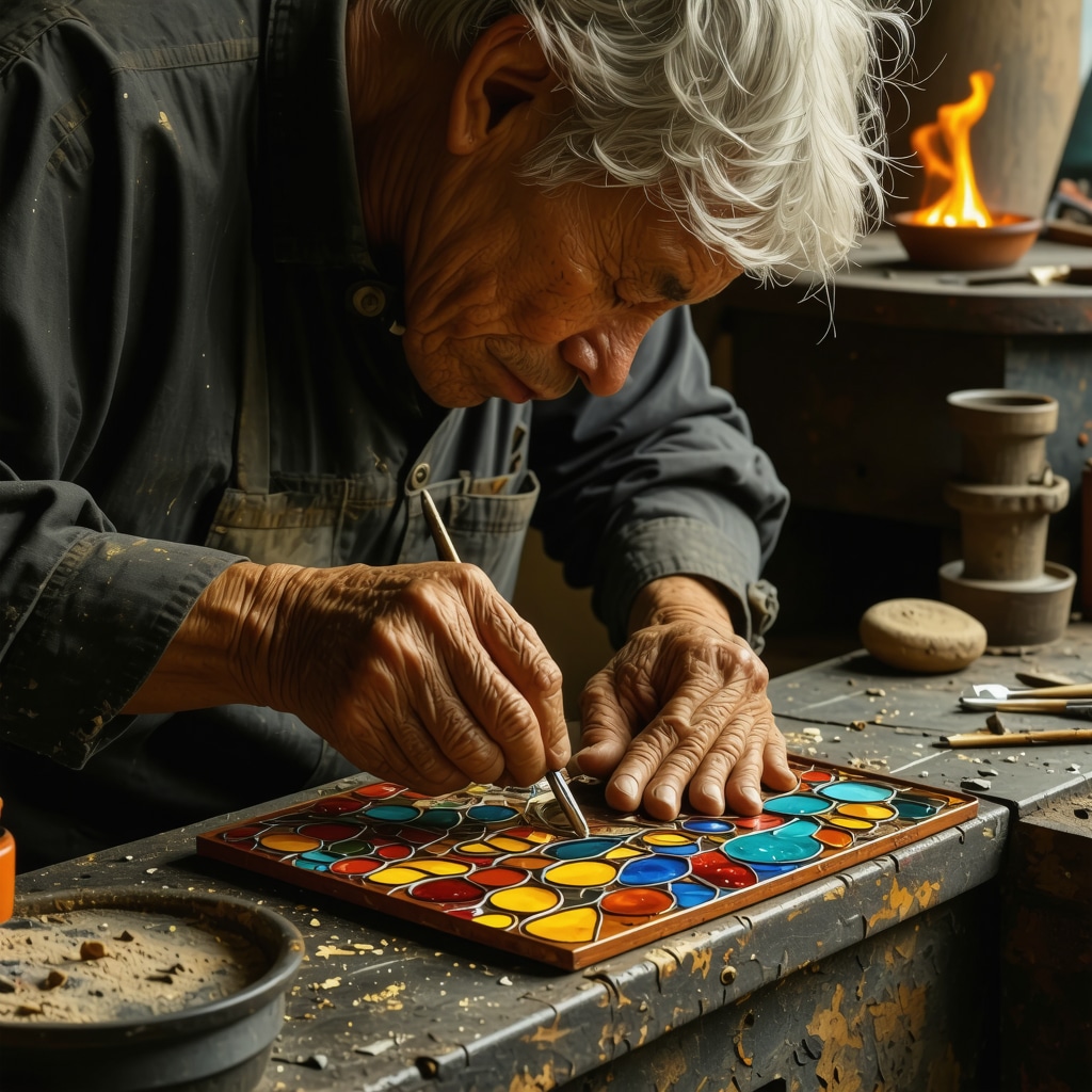 Master Cloisonné Enameling on Copper: Wirework & Firing Guide
