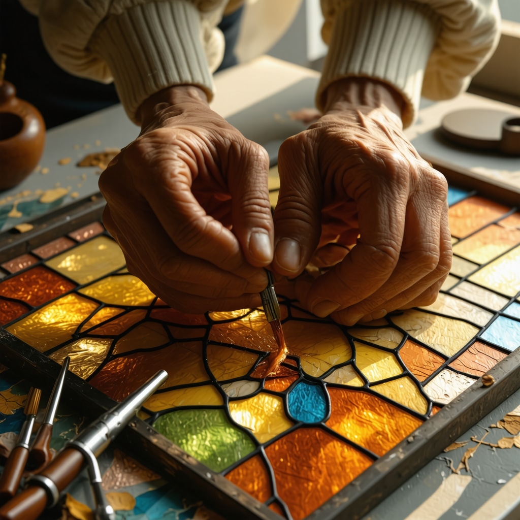 Master Copper Foil Techniques for Stunning Stained Glass Art