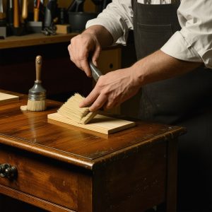 Master French Polishing: Restore Wood Furniture Like a Pro