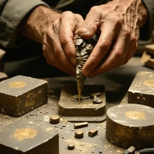 Master Lost Wax Casting: Custom Bronze Sculpture Guide