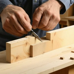 Master Mortise & Tenon Joints for Strong Furniture Construction