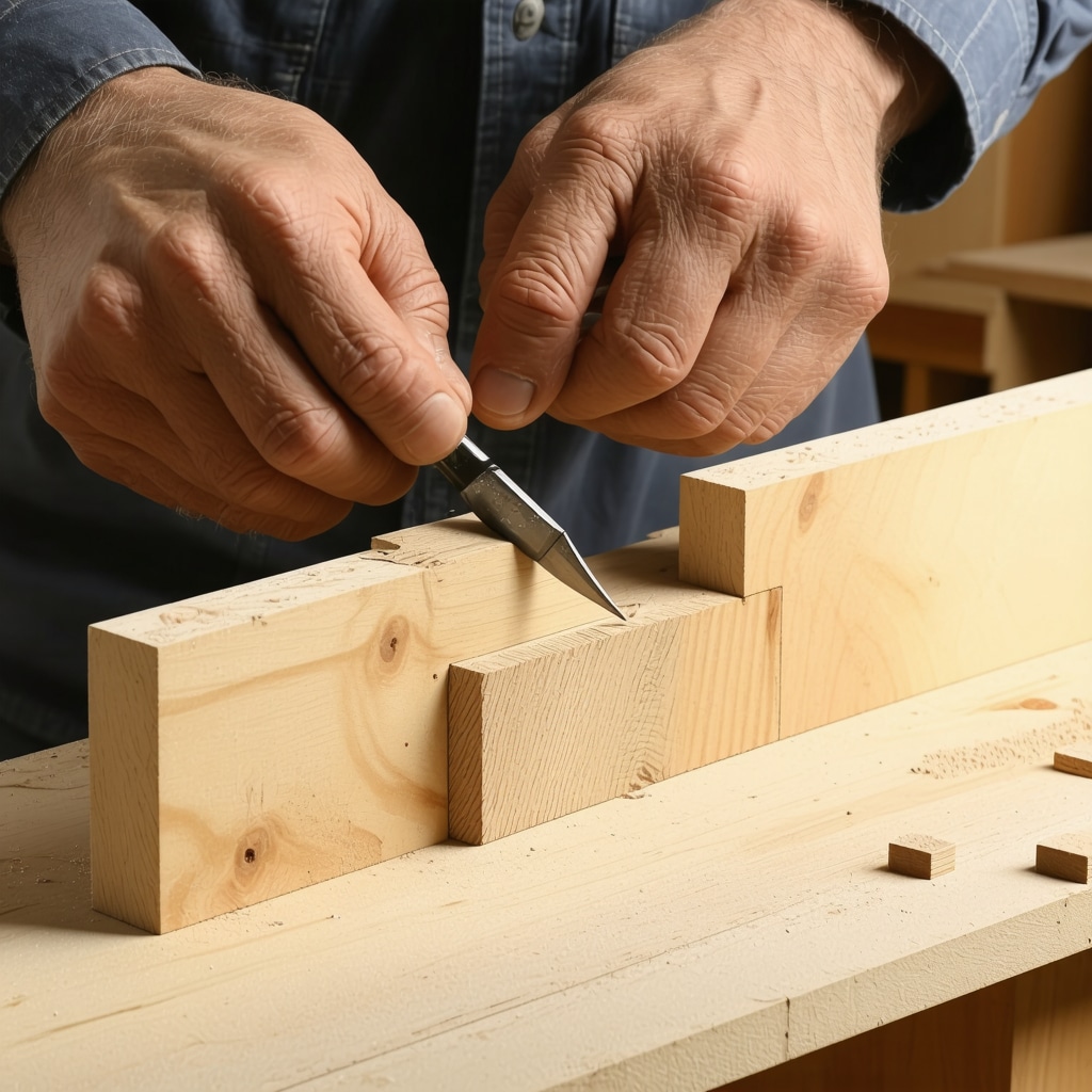 Master Mortise & Tenon Joints for Strong Furniture Construction